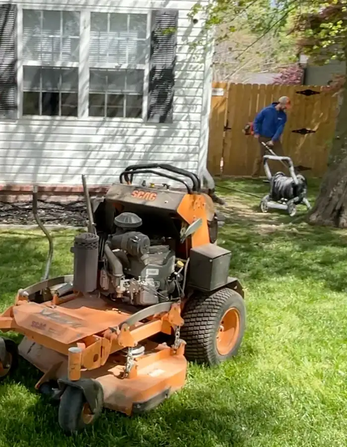 Lawn Mowing