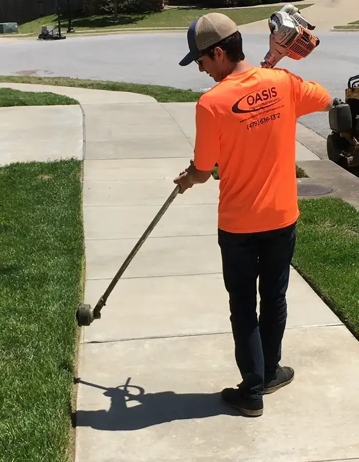 Line trimming in NWA