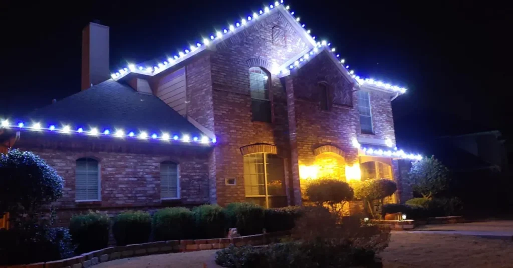 Residential & Commercial Christmas Light Installation